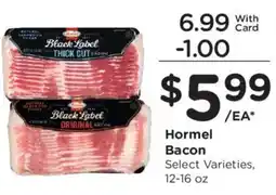 Kroger Hormel Bacon offer
