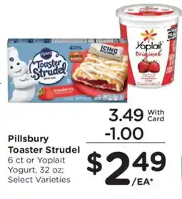 Kroger Pillsbury Toaster Strudel offer