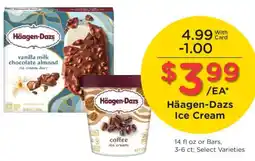 Kroger Häagen-Dazs Ice Cream offer