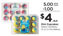 Kroger Mini Cupcakes offer
