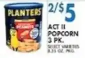 Compare Foods Planters Act II Popcorn offer