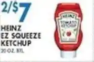 Compare Foods Heinz ez squeeze ketchup offer