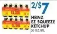 Compare Foods Heinz ez squeeze ketchup offer