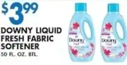 Compare Foods Downy liquid fresh fabric softener offer