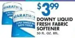 Compare Foods Downy liquid fresh fabric softener offer