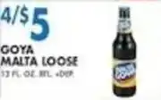 Compare Foods Goya malta loose offer