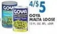 Compare Foods Goya malta loose offer