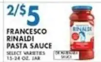 Compare Foods Francesco Rinaldi pasta sauce offer