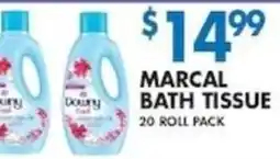 Compare Foods Marcal bath tissue offer