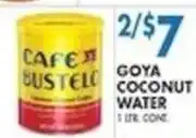Compare Foods Goya coconut water offer