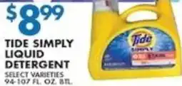 Compare Foods Tide Simply Liquid Detergent offer