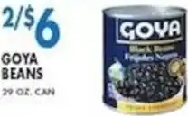 Compare Foods Goya beans offer
