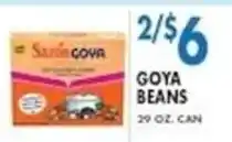 Compare Foods Goya beans offer