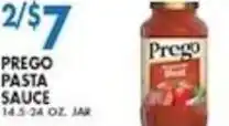 Compare Foods Prego pasta sauce offer