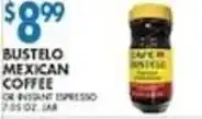 Compare Foods Cafe Bustelo Mexican Coffee offer