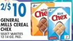 Compare Foods General Mills Cereal Chex offer