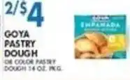 Compare Foods Goya pastry dough offer