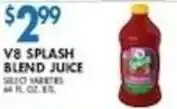 Compare Foods V8 Splash Blend Juice offer