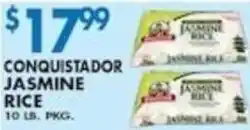 Compare Foods Conquistador jasmine rice offer