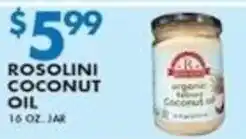 Compare Foods Rosolini Coconut Oil offer