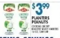 Compare Foods Planters peanuts offer