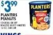Compare Foods Planters peanuts offer