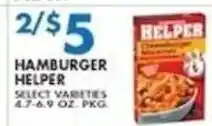 Compare Foods Hamburger Helper offer