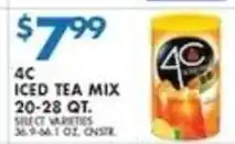 Compare Foods 4c iced tea mix offer