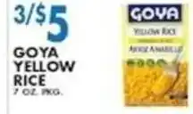 Compare Foods Goya yellow rice offer