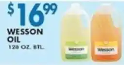 Compare Foods Wesson oil offer