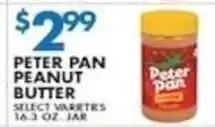 Compare Foods Peter pan peanut butter offer
