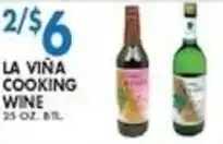 Compare Foods La Viña Cooking Wine offer