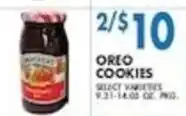 Compare Foods Oreo cookies offer