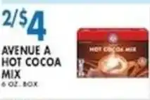 Compare Foods Avenue A Hot Cocoa Mix offer