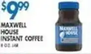 Compare Foods Maxwell house instant coffee offer