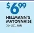 Compare Foods Hellmann's mayonnaise offer