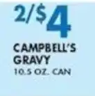 Compare Foods Campbell's gravy offer