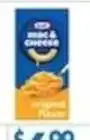 Compare Foods Kraft mac & cheese offer