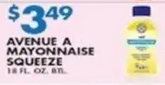 Compare Foods Avenue a mayonnaise squeeze offer