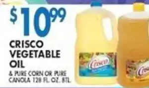 Compare Foods Crisco vegetable oil offer