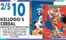 Compare Foods Kellogg's cereal offer