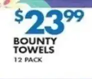 Compare Foods Bounty towels offer