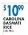 Compare Foods Carolina basmati rice offer
