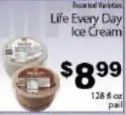 Fine Fare Life Every Day Ice Cream offer