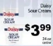 Fine Fare Daisy sour cream offer
