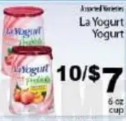 Fine Fare La Yogurt Yogurt offer