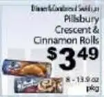 Fine Fare Pillsbury Crescent & Cinnamon Rolls offer