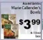 Fine Fare Marie Callender's Bowls offer