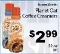 Fine Fare Planet Oat Coffee Creamers offer
