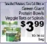 Fine Fare Green Giant Protein Bowls offer